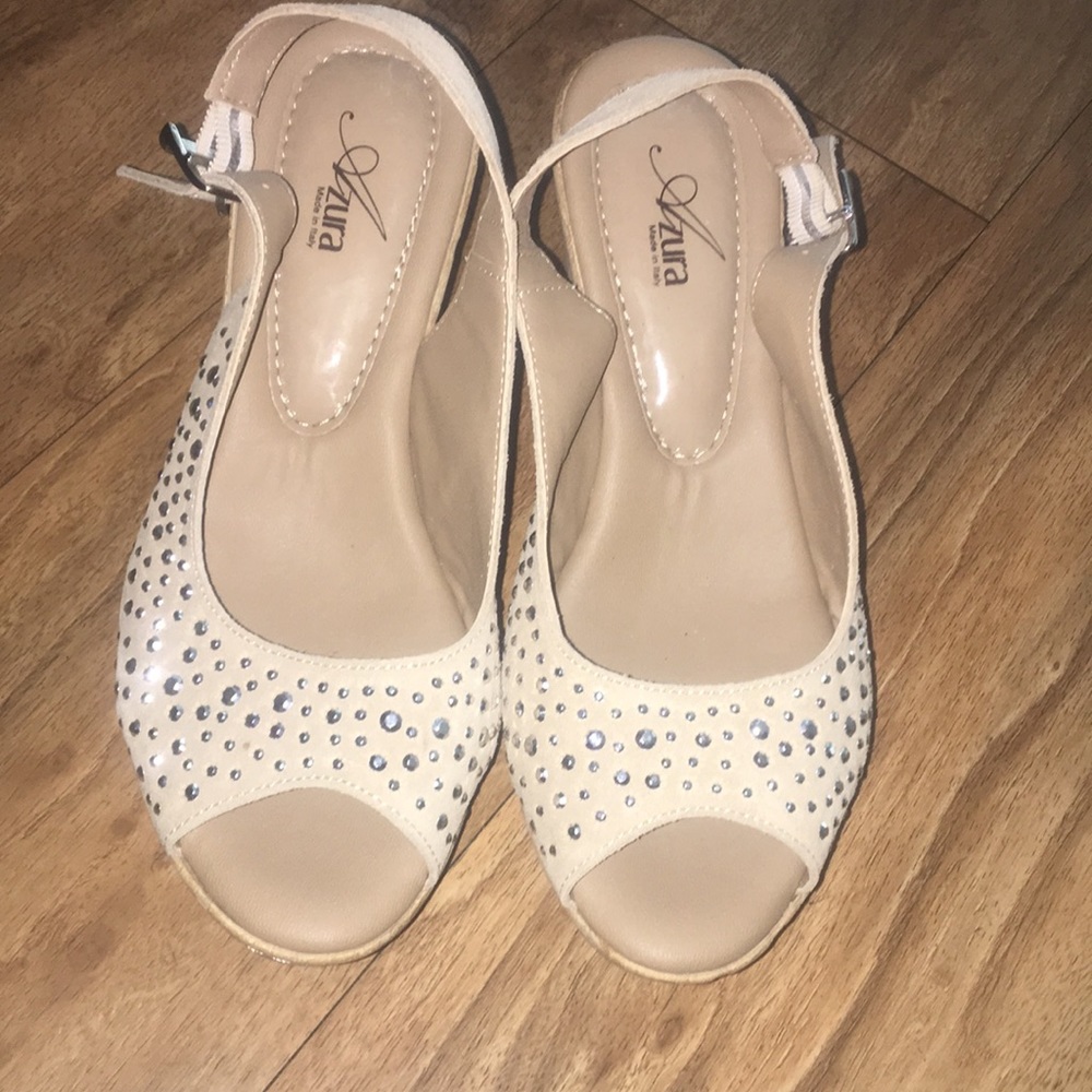 Wedges (Tan)